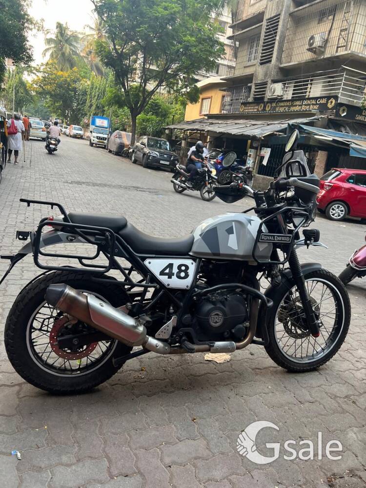 insurance valid puc valid Fully loaded bike all papers are clear just take drive 