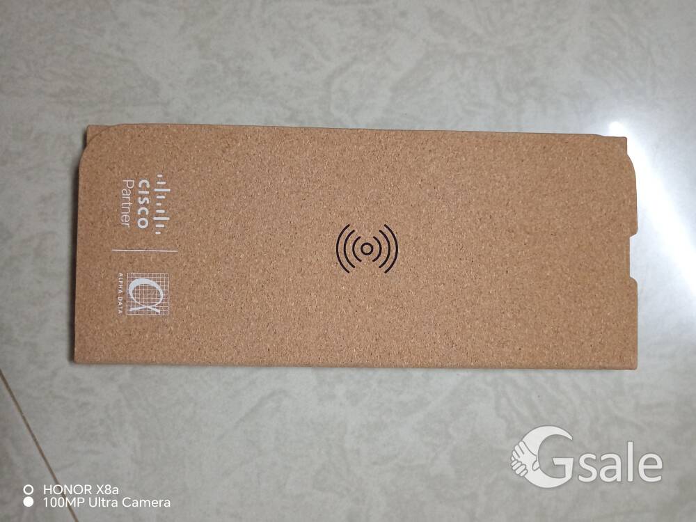 Cisco wireless charger