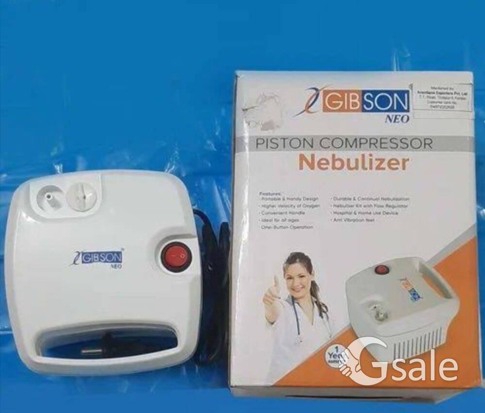 Gibson Nebulizer 