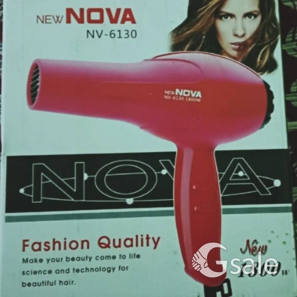 Hair dryer