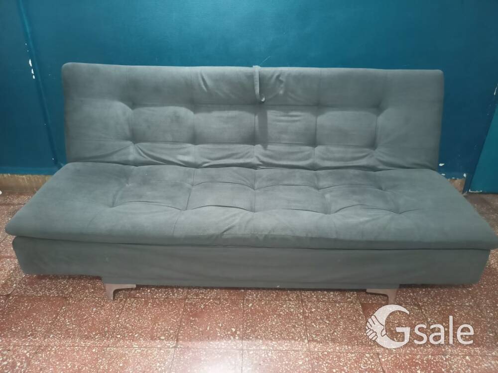 Solid Wood Sofa Bed