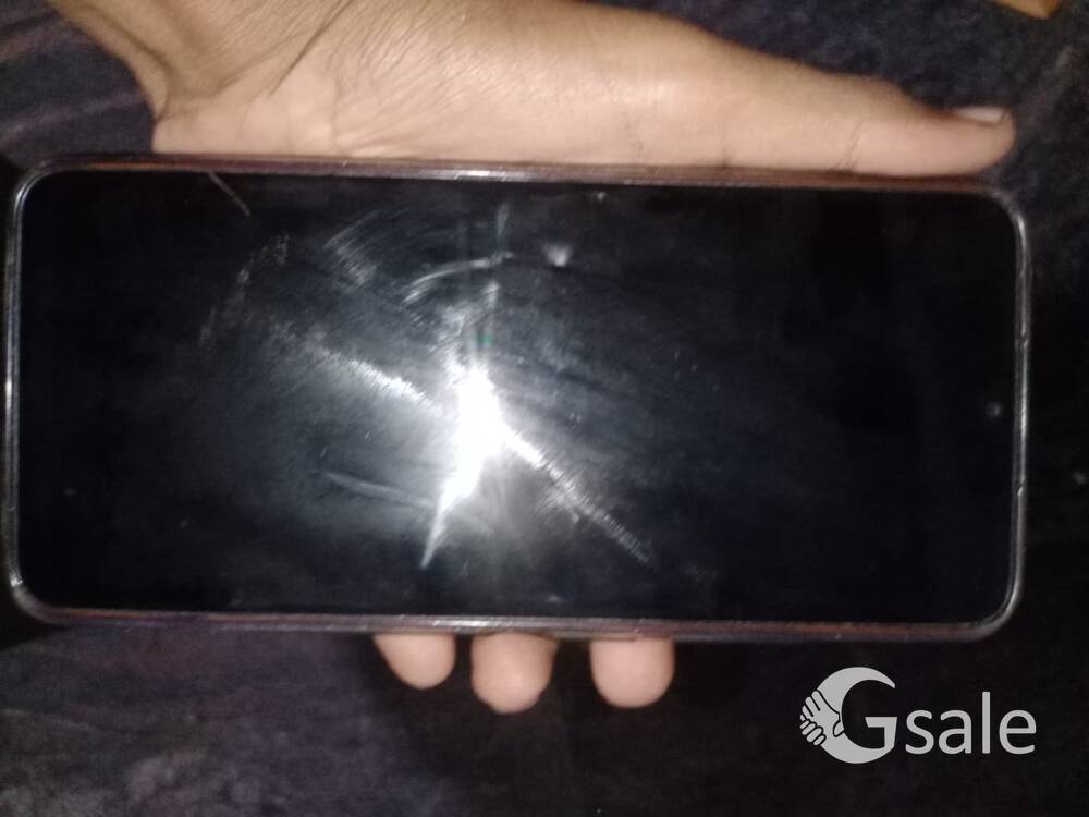 poco c55 (6+64gb) good condition black color original charger