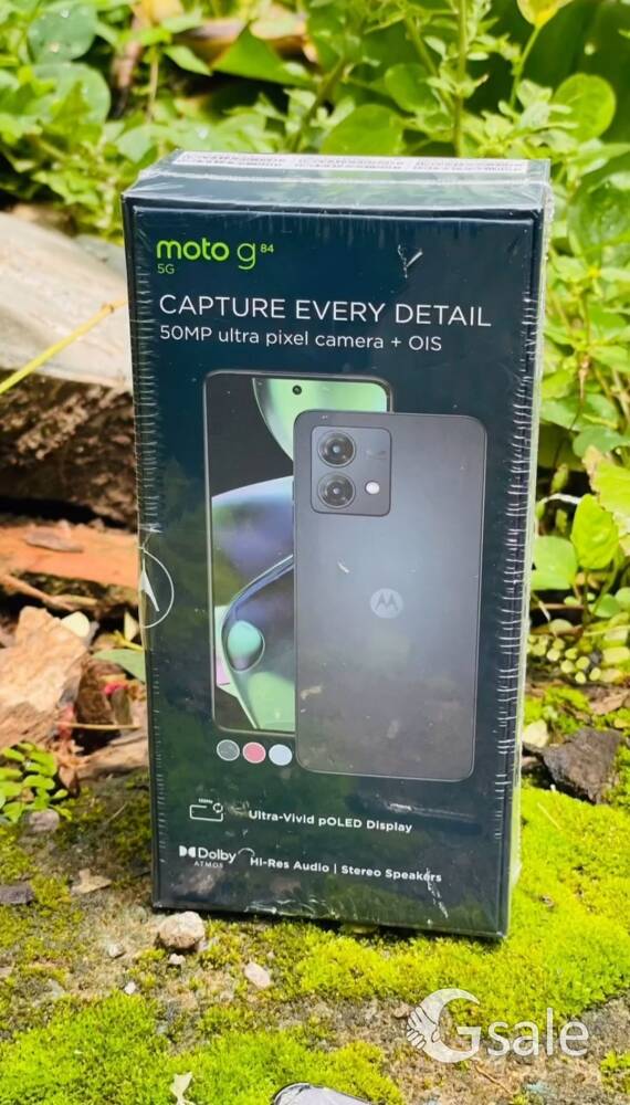 Motoral moto g845g fresh piece not unboxed 