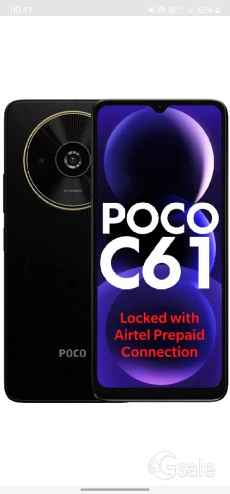 poco c61 mobele