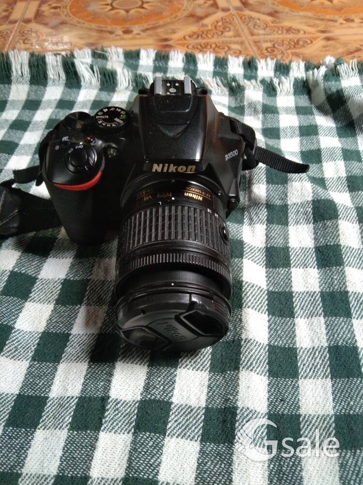 camera Nikon d3500