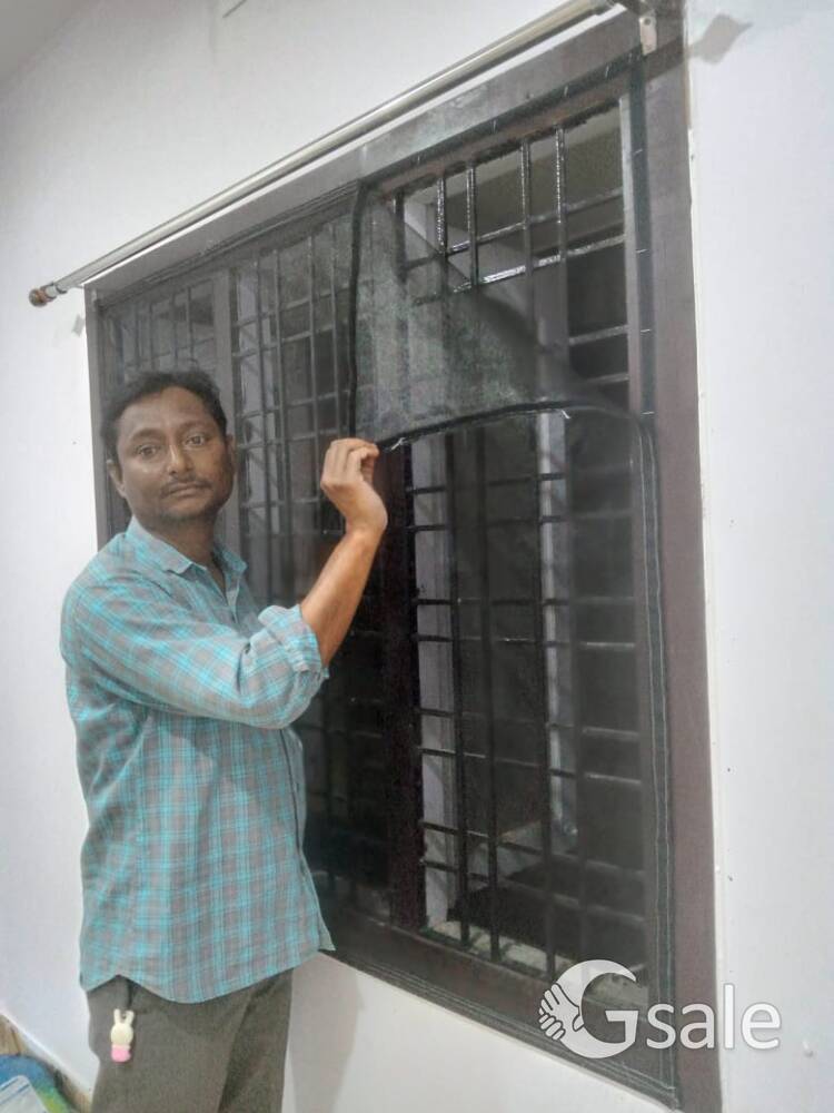Mosquito control safety nets, children safety nets