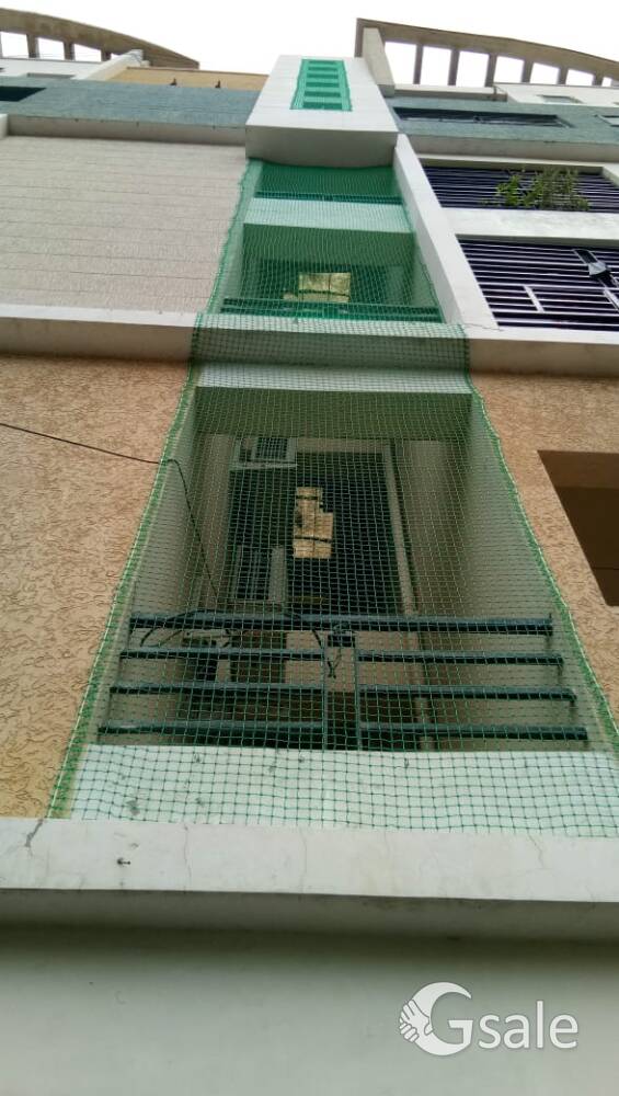 building safety net's, mosquito control nets, pigeons safety nets, cricket practice nets