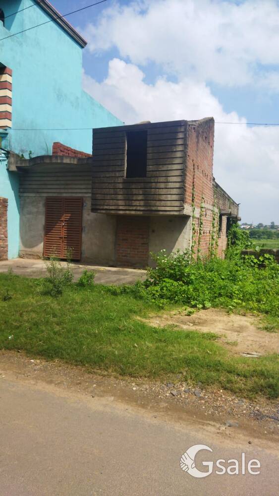 under-construction house for sale at kulti gangutia 1st plot . 