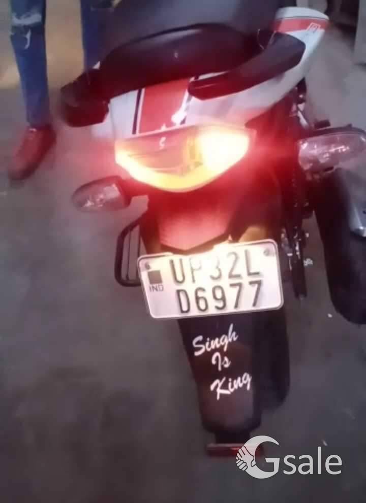Apache bike new condition 2019