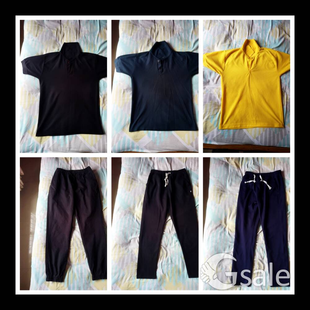 combo of 6 clothes for men