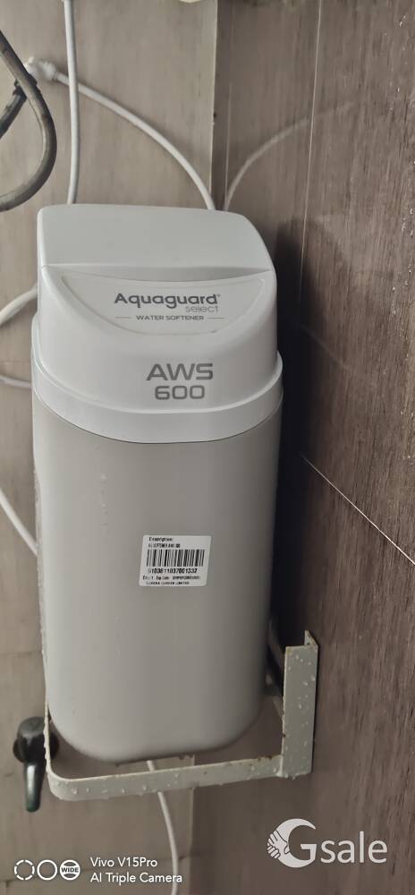 Eureka forbesAQUAGUARD water softener for bathroom Model: AWS600 