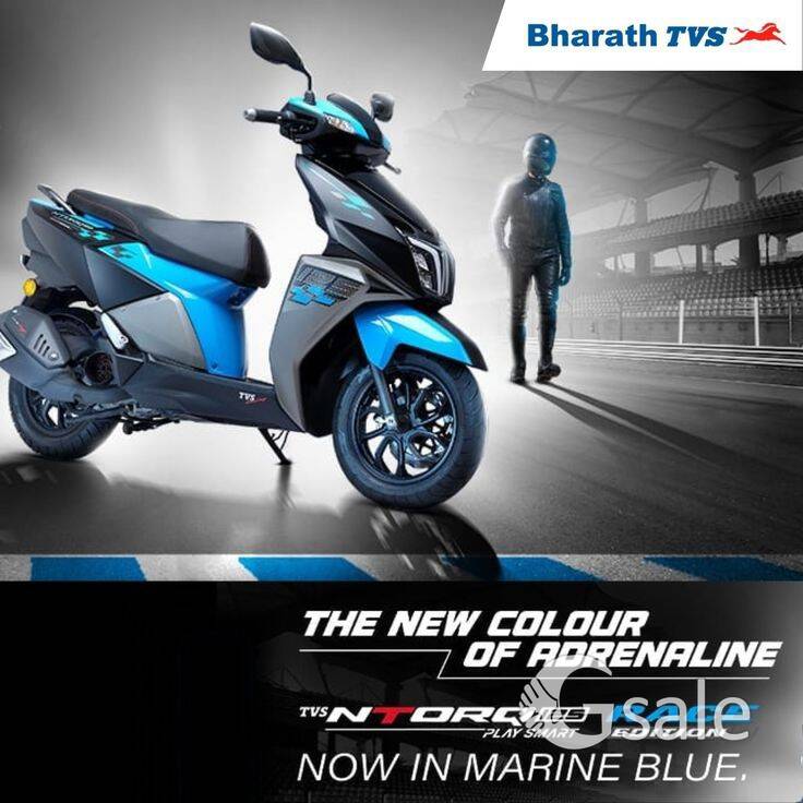 A Scooty is Good condition 2024 model 