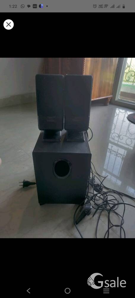 multimedia speakers