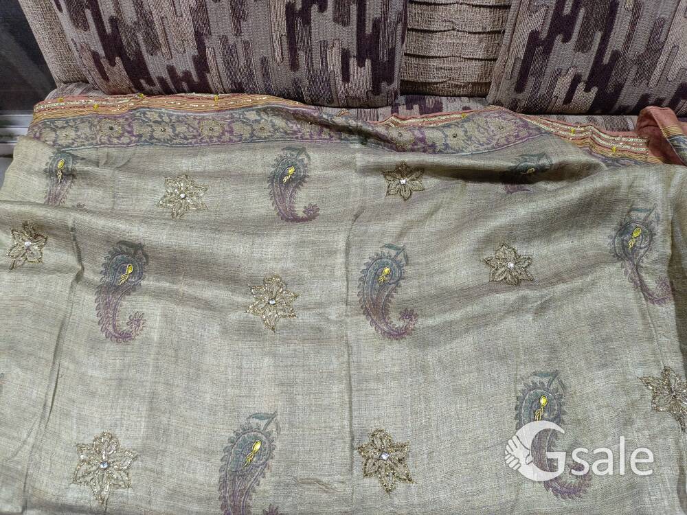 jute saree