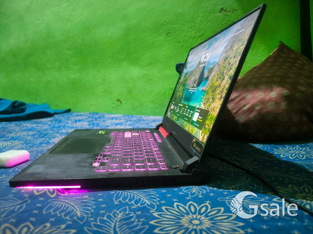 gaming lap asus rog strick15 rayn 7