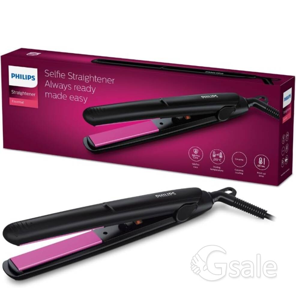 Philips hair straightening and curling iron 