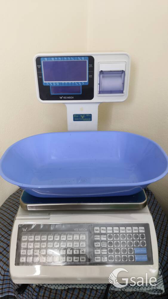 Weighing scale with yes cloud sofware