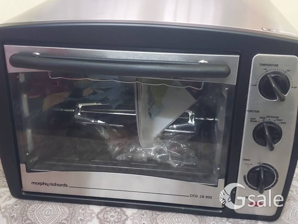 Oven toaster griller