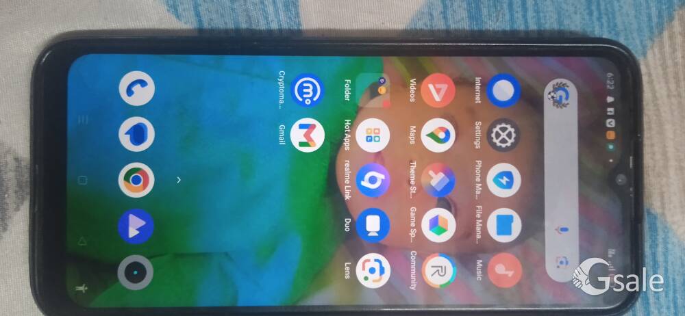 realme naro A30 4G.RAM.3GB.64GB