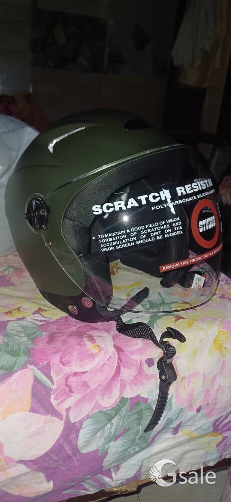 STUDDS HELMET - New || Never Used