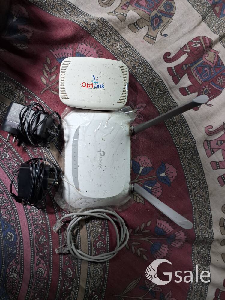 Best working wifi router 3 month old interest  parson  contact 8391088153