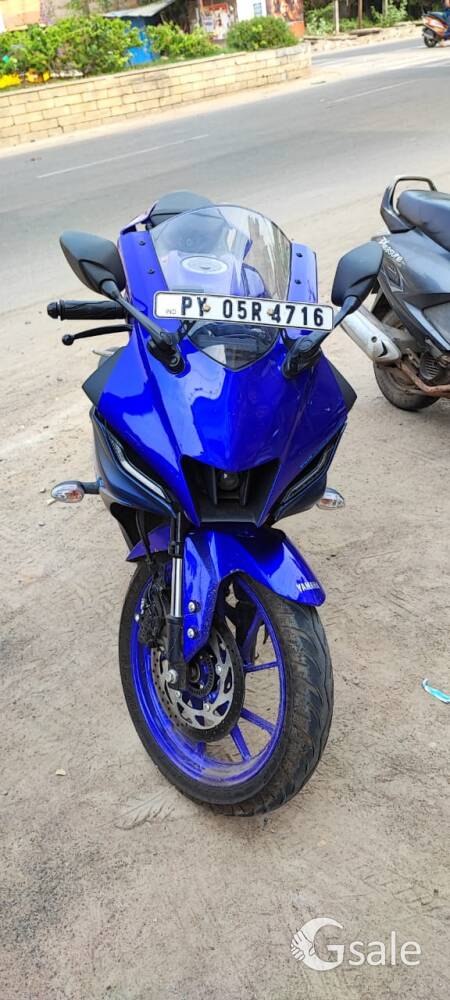 Yamaha R15 V4, brand new
