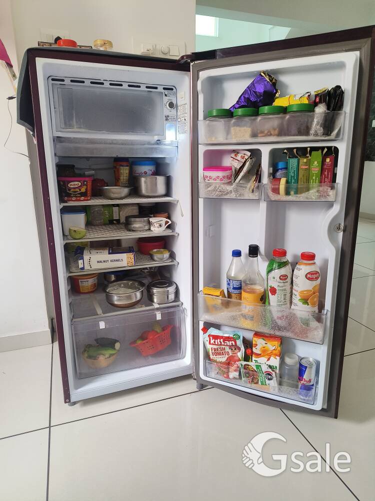 195 liter Haier refrigerator 