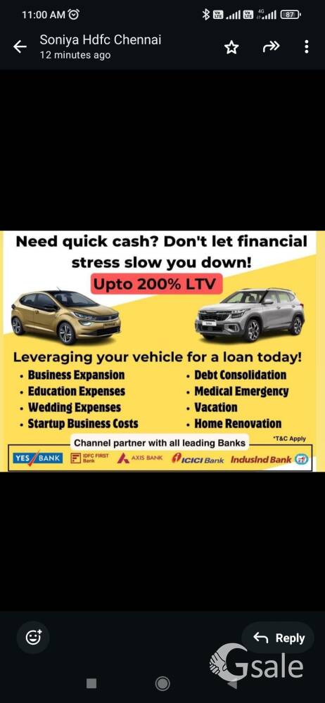 car value loan