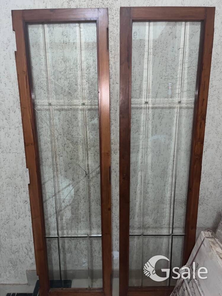 Wooden Teak Window