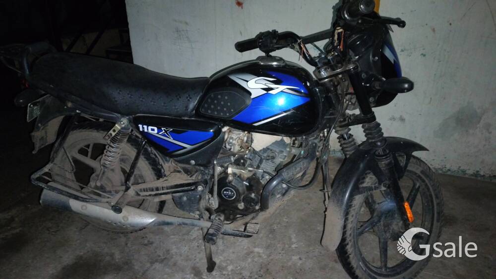 CT110 bajaj