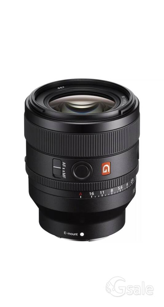 Sony E Mount FE 50mm F1.4 GM Full-Frame Lens (SEL50F14GM)