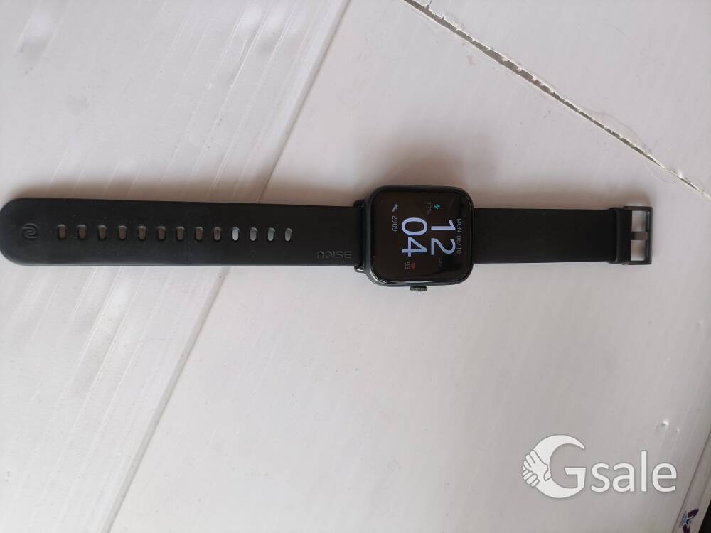 Noise Colorfit Pro 4 (Black)