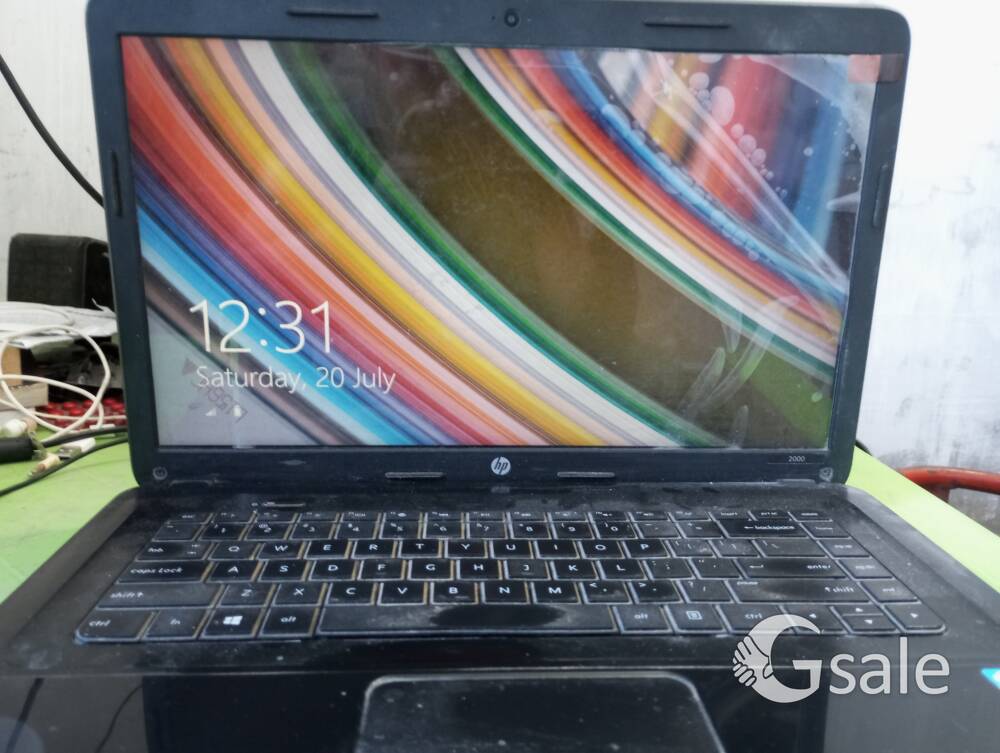 HP I3 LAPTOP 