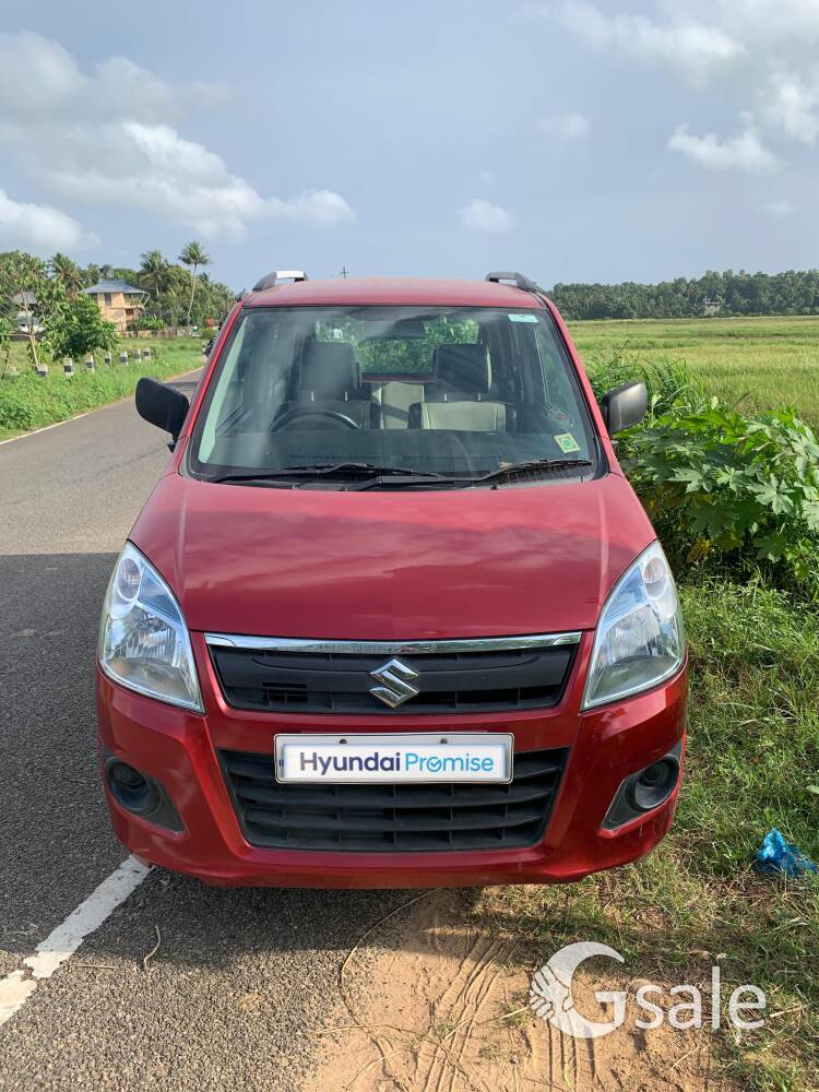 wagonR 2015 lxi