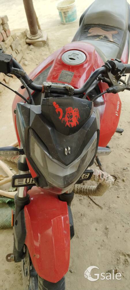 extreme bike hero CC 160