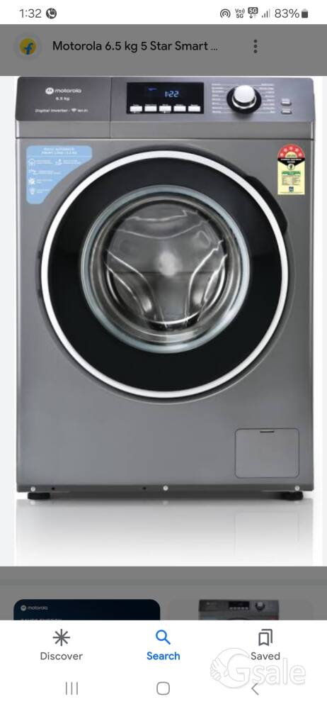 Motorola automatic washing machine