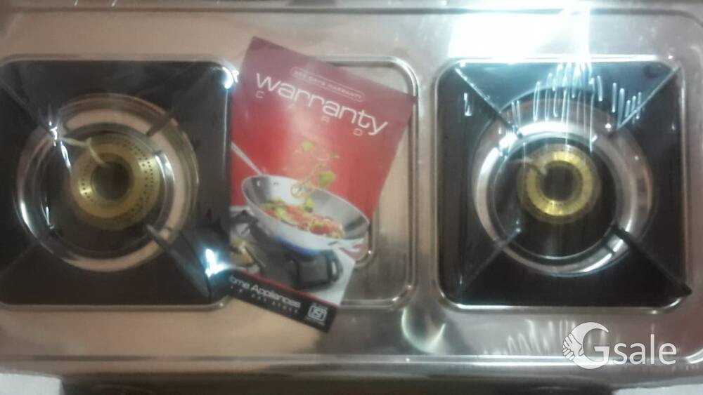 Brand new stove