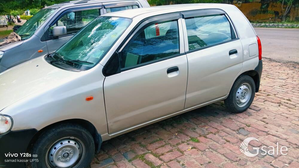 Alto Alto 800 LXI petrol aur CNG company fitted km65000