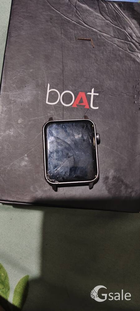 boat smart watch wave call Bluetooth calling smart watch 