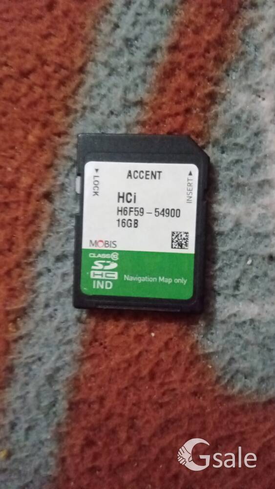 car verna navigation chip 