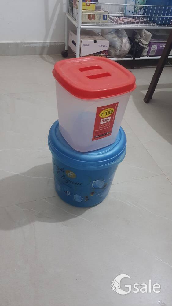 food material keeping container 