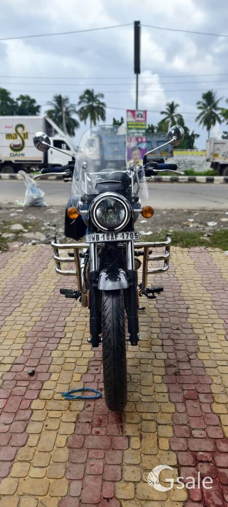 royal Enfield metore supernova super mint 