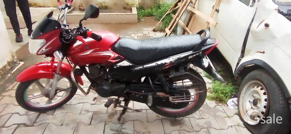 Tvs Star Sport 2010 ka model