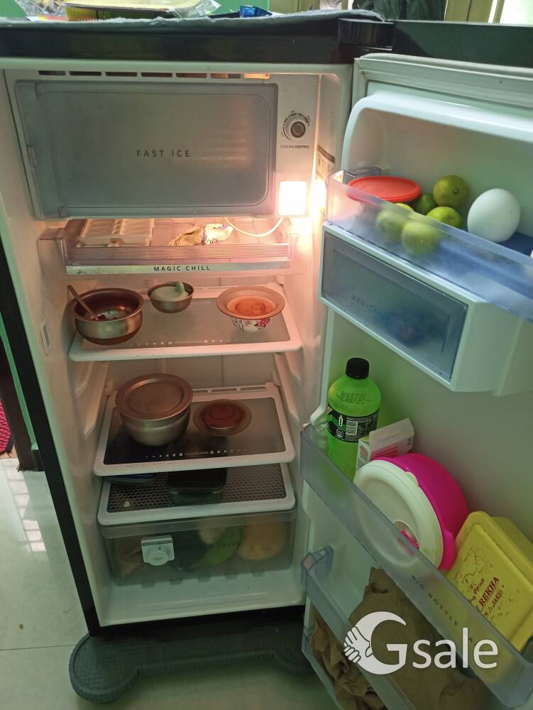 Fridge whirlpool 