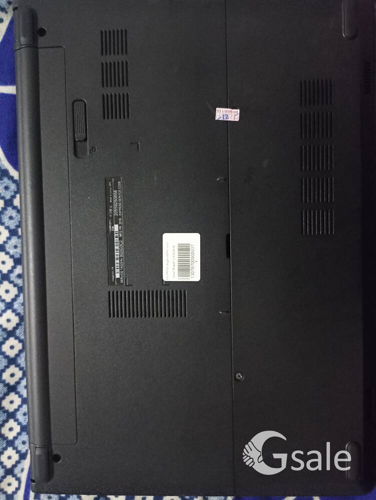 Dell laptop ROM 8GB SSD 128GB Best Condition 