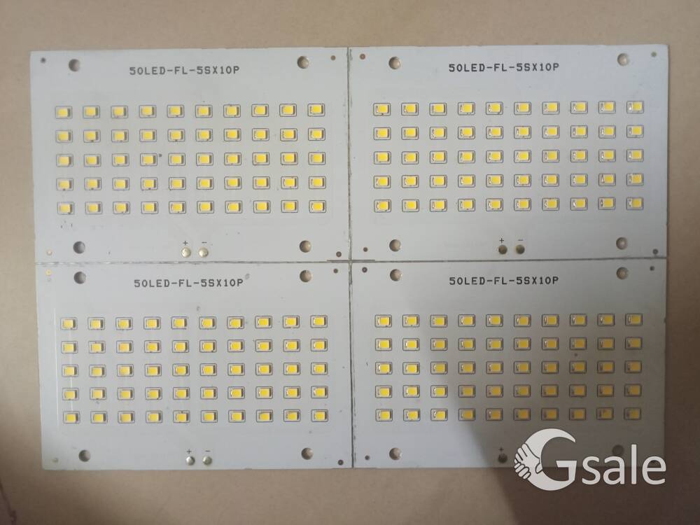 led street light pcb panel 50watt only 
