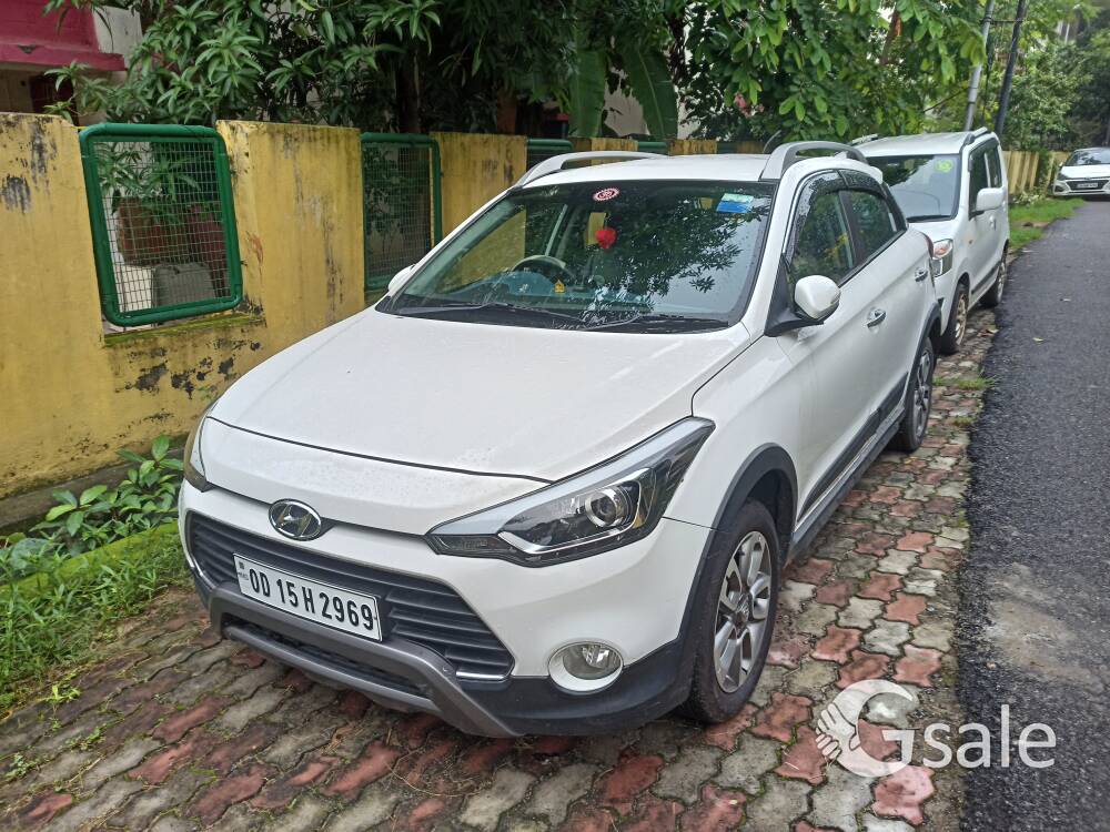 Hyundai i 20 active 1.2 SX petrol top model 2017