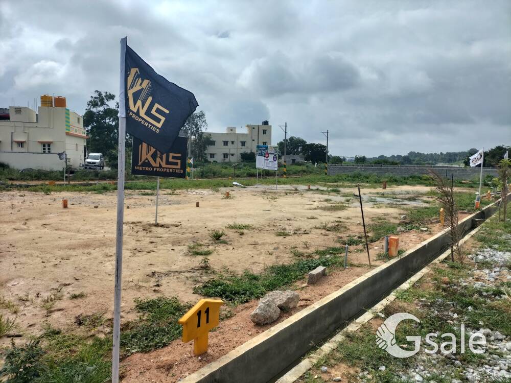 PLOTS For Sale in Bannerghatta Road 