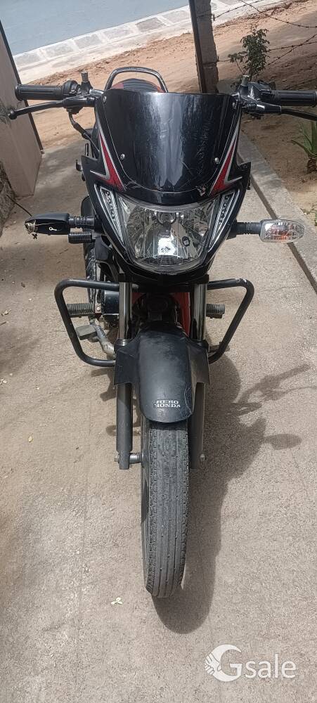hero Honda glamour 2009 model good condition 