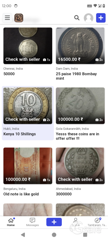 old coins for sale